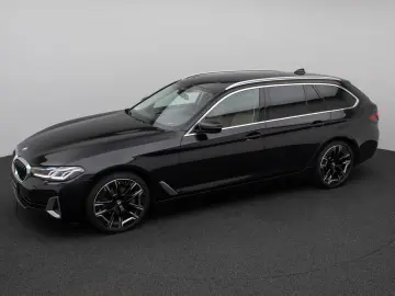 BMW 520d xD LuxuryLine Panorama Laser TV HUD DAB H K