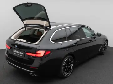 BMW 520d xD LuxuryLine Panorama Laser TV HUD DAB H K