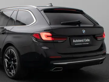 BMW 520d xD LuxuryLine Panorama Laser TV HUD DAB H K