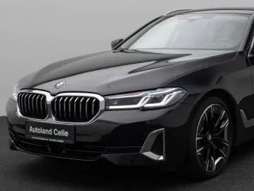 BMW 520d xD LuxuryLine Panorama Laser TV HUD DAB H K