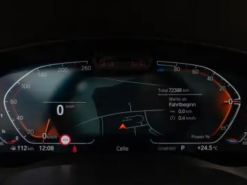 BMW 520d xD LuxuryLine Panorama Laser TV HUD DAB H K