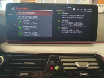 BMW 520d xDrive Aut HUD Park&Driv&FernAss SportSitze