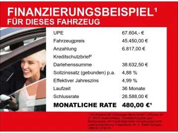 VW Golf R Perf. 2.0 TSI 4Mo. DSG 20 Years IQ-LIGHT