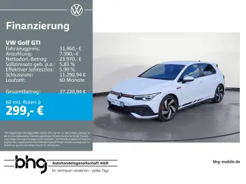 VW Golf GTI 2.0 TSI DSG Clubsport  APP-CONNECT LED