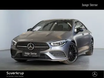 MERCEDES-BENZ CLA 250 AMG NIGHT 360 DISTR KAMERA PAN…