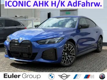 BMW i4 M50 x SR19'' ICONIC AHK H K AdFahrw…