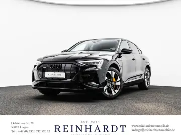 AUDI E-TRON SPORTBACK 55 2x S LINE BLACK ACC S-SITZE