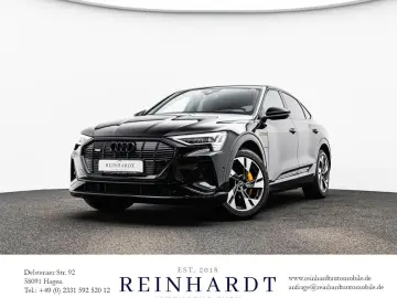 AUDI E-TRON SPORTBACK 55 2x S LINE BLACK ACC S-SITZE