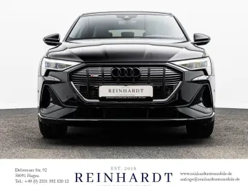 AUDI E-TRON SPORTBACK 55 2x S LINE BLACK ACC S-SITZE