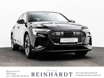 AUDI E-TRON SPORTBACK 55 2x S LINE BLACK ACC S-SITZE