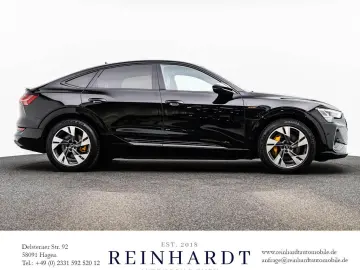 AUDI E-TRON SPORTBACK 55 2x S LINE BLACK ACC S-SITZE