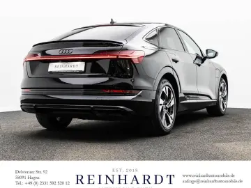 AUDI E-TRON SPORTBACK 55 2x S LINE BLACK ACC S-SITZE