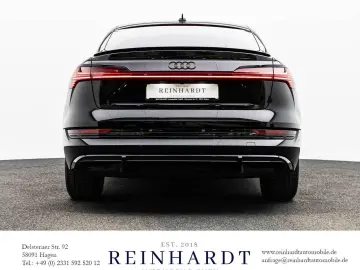 AUDI E-TRON SPORTBACK 55 2x S LINE BLACK ACC S-SITZE