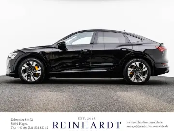 AUDI E-TRON SPORTBACK 55 2x S LINE BLACK ACC S-SITZE