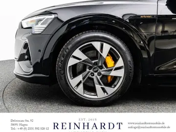 AUDI E-TRON SPORTBACK 55 2x S LINE BLACK ACC S-SITZE