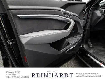 AUDI E-TRON SPORTBACK 55 2x S LINE BLACK ACC S-SITZE