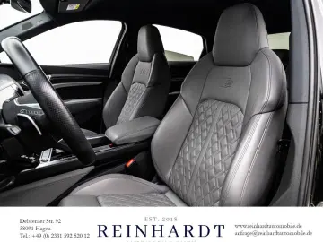 AUDI E-TRON SPORTBACK 55 2x S LINE BLACK ACC S-SITZE