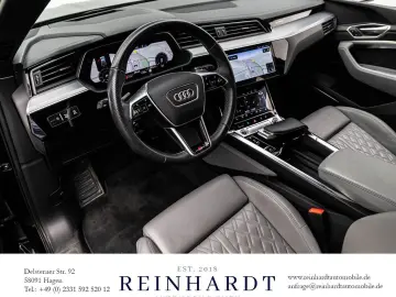 AUDI E-TRON SPORTBACK 55 2x S LINE BLACK ACC S-SITZE