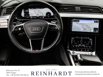 AUDI E-TRON SPORTBACK 55 2x S LINE BLACK ACC S-SITZE