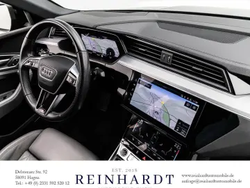 AUDI E-TRON SPORTBACK 55 2x S LINE BLACK ACC S-SITZE