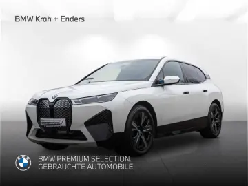 BMW iX xDrive40MSport Navi AHK HUD Leder eSitze RFK