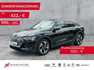 AUDI e-tron Sportback 55 QU S-LINE INT MATRIX AHK B&O