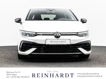VW GOLF R PERFORMANCE IQ-L ACC HuD R-SITZ AKRAPOVIC