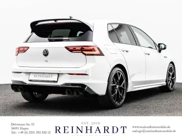 VW GOLF R PERFORMANCE IQ-L ACC HuD R-SITZ AKRAPOVIC
