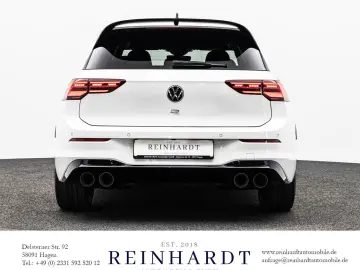 VW GOLF R PERFORMANCE IQ-L ACC HuD R-SITZ AKRAPOVIC