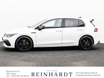 VW GOLF R PERFORMANCE IQ-L ACC HuD R-SITZ AKRAPOVIC