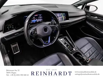 VW GOLF R PERFORMANCE IQ-L ACC HuD R-SITZ AKRAPOVIC