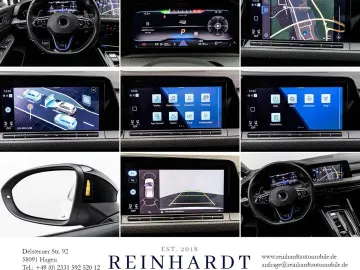 VW GOLF R PERFORMANCE IQ-L ACC HuD R-SITZ AKRAPOVIC