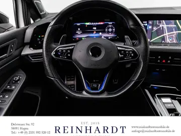 VW GOLF R PERFORMANCE IQ-L ACC HuD R-SITZ AKRAPOVIC