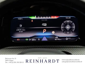 VW GOLF R PERFORMANCE IQ-L ACC HuD R-SITZ AKRAPOVIC