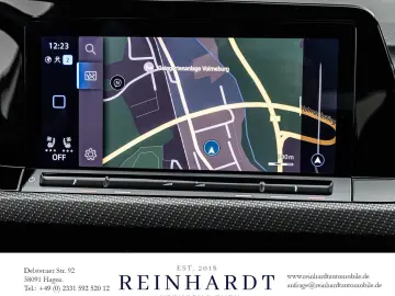 VW GOLF R PERFORMANCE IQ-L ACC HuD R-SITZ AKRAPOVIC