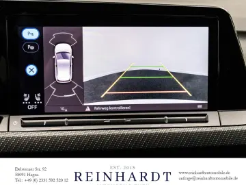 VW GOLF R PERFORMANCE IQ-L ACC HuD R-SITZ AKRAPOVIC