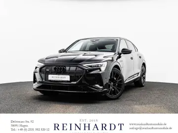 AUDI E-TRON SPORTBACK 55 2x S LINE BLACK MTRX ACC 360