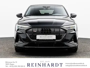AUDI E-TRON SPORTBACK 55 2x S LINE BLACK MTRX ACC 360