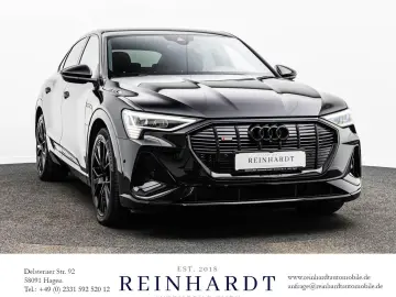 AUDI E-TRON SPORTBACK 55 2x S LINE BLACK MTRX ACC 360