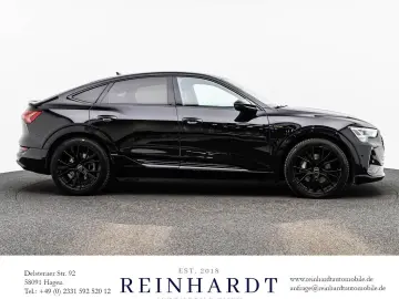 AUDI E-TRON SPORTBACK 55 2x S LINE BLACK MTRX ACC 360