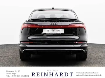 AUDI E-TRON SPORTBACK 55 2x S LINE BLACK MTRX ACC 360