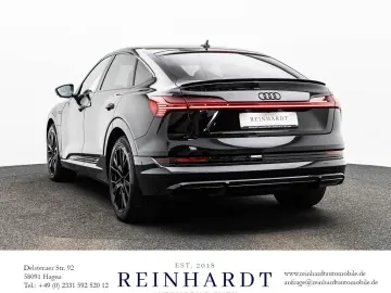AUDI E-TRON SPORTBACK 55 2x S LINE BLACK MTRX ACC 360