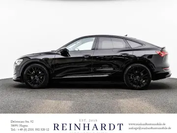 AUDI E-TRON SPORTBACK 55 2x S LINE BLACK MTRX ACC 360