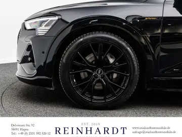 AUDI E-TRON SPORTBACK 55 2x S LINE BLACK MTRX ACC 360