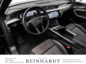 AUDI E-TRON SPORTBACK 55 2x S LINE BLACK MTRX ACC 360