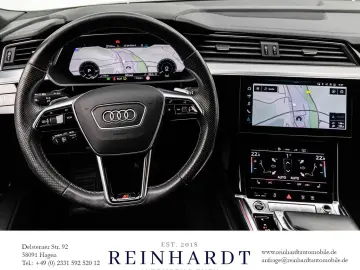 AUDI E-TRON SPORTBACK 55 2x S LINE BLACK MTRX ACC 360