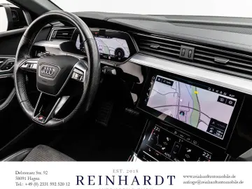 AUDI E-TRON SPORTBACK 55 2x S LINE BLACK MTRX ACC 360