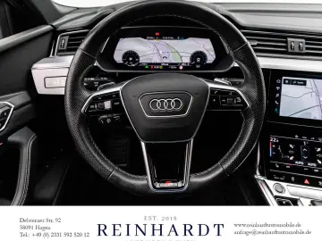 AUDI E-TRON SPORTBACK 55 2x S LINE BLACK MTRX ACC 360