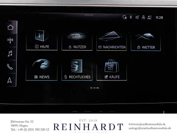 AUDI E-TRON SPORTBACK 55 2x S LINE BLACK MTRX ACC 360