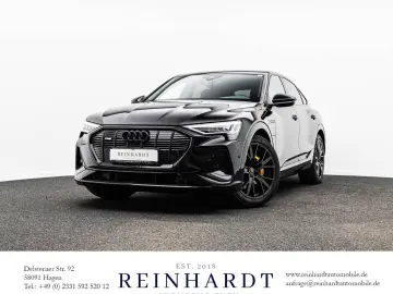 AUDI E-TRON SPORTBACK 50 2x S LINE BLACK EDITION 21Z.